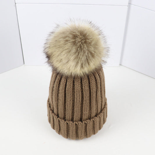 Lorette | Gorro de Punto Acogedor con Pompón
