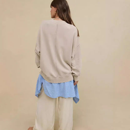Anne | Sudadera Clásica Relaxed Fit