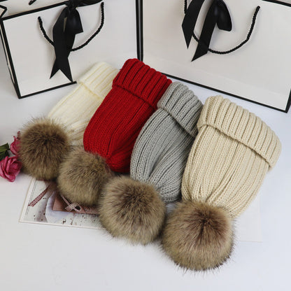 Lorette | Gorro de Punto Acogedor con Pompón