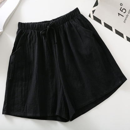 Carole | Shorts Minimalistas de Ajuste Relajado