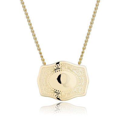 Cindy | Collar Colgante con Inicial Elegante