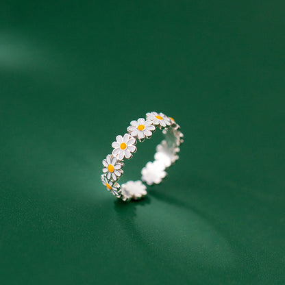 Maisy | Anillo de Margaritas Florecientes