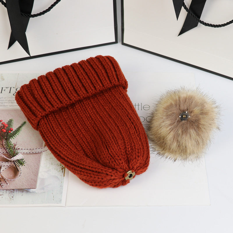 Lorette | Gorro de Punto Acogedor con Pompón