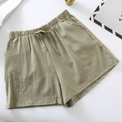 Carole | Shorts Minimalistas de Ajuste Relajado