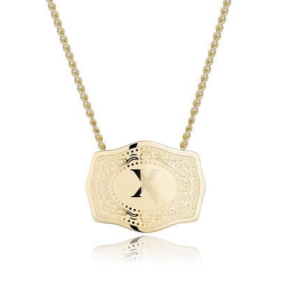 Cindy | Collar Colgante con Inicial Elegante
