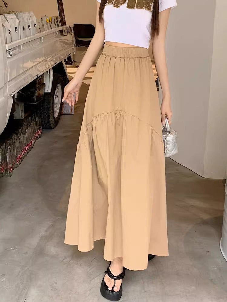 Marjolaine | Falda Larga Casual Moderna