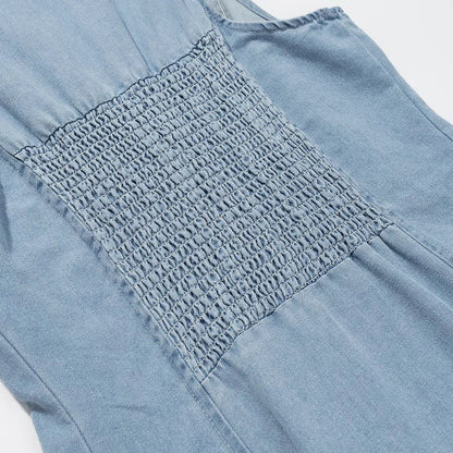 Inocencia | Vestido Maxi Escote V Botones