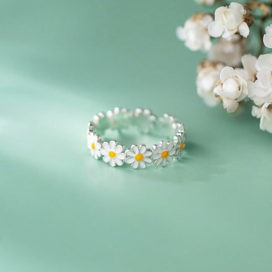 Maisy | Anillo de Margaritas Florecientes
