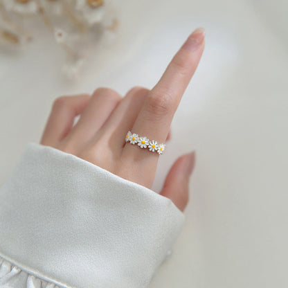 Maisy | Anillo de Margaritas Florecientes