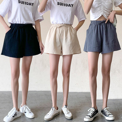 Carole | Shorts Minimalistas de Ajuste Relajado