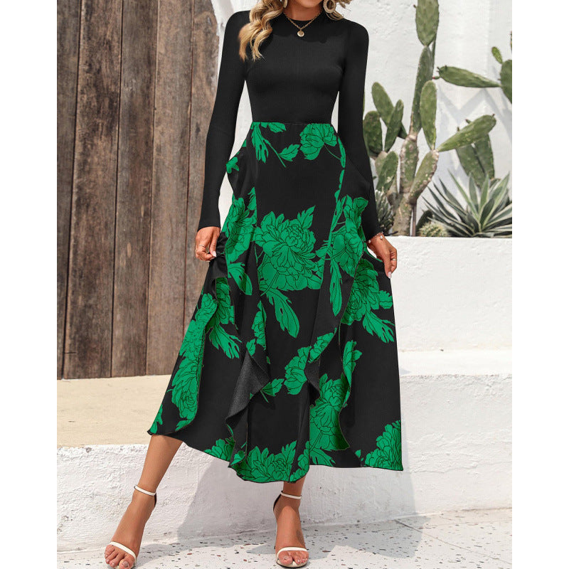 Sadie | Vestido Midi sin Mangas con Encanto Floral