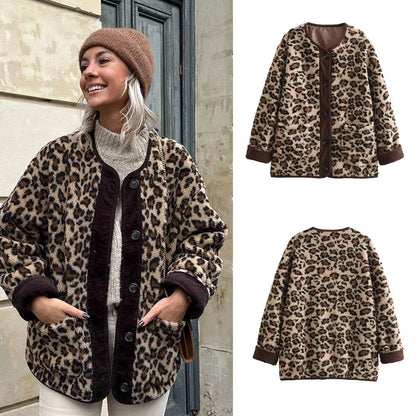 DIANA | Chaqueta de Invierno Animal Print