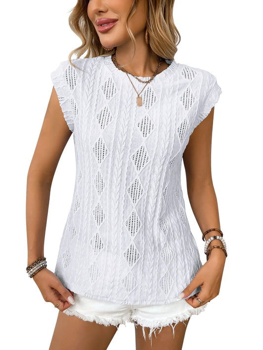 Delice | Camiseta Chic de Punto Ligero