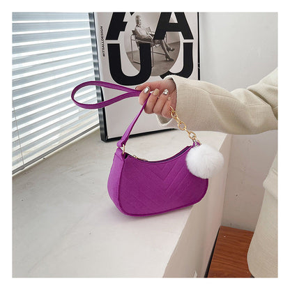 Paula | Bolso de Hombro Retro Elegante