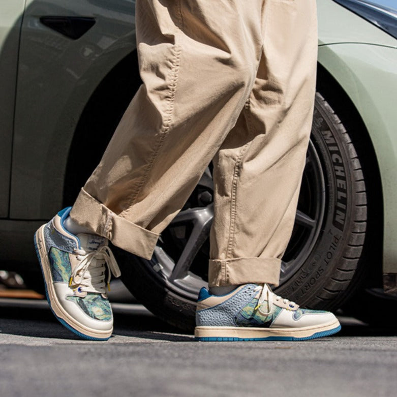 Van Gogh | Zapatillas Inspiradas en La Noche Estrellada