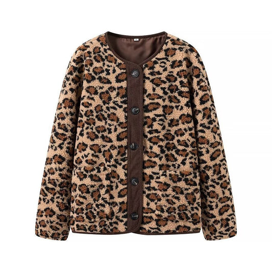 DIANA | Chaqueta de Invierno Animal Print