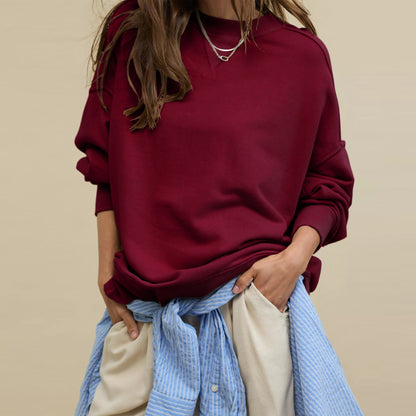 Anne | Sudadera Clásica Relaxed Fit