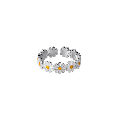 Maisy | Anillo de Margaritas Florecientes