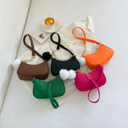 Paula | Bolso de Hombro Retro Elegante