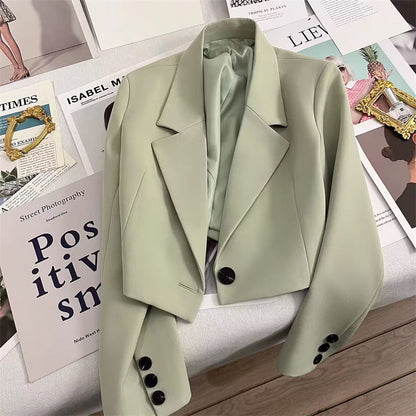 Coralie | Blazer Corto Sofisticado