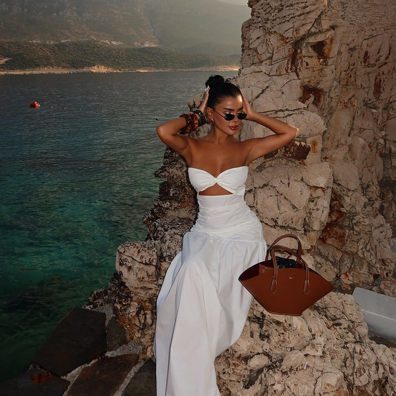 Diwata | Vestido Playa Verano Sin Mangas