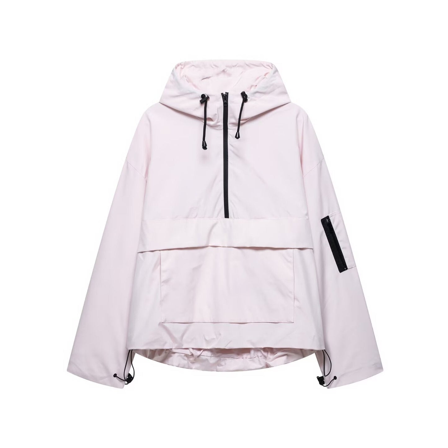 Jam | Chaqueta Capucha Impermeable Cortavientos