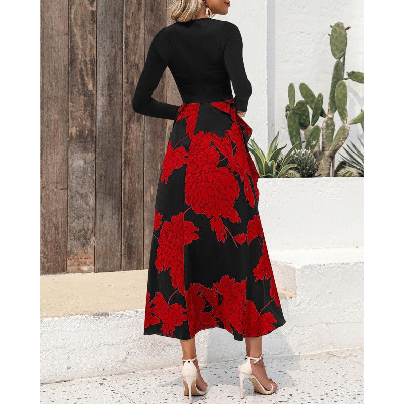 Sadie | Vestido Midi sin Mangas con Encanto Floral