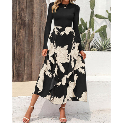 Sadie | Vestido Midi sin Mangas con Encanto Floral