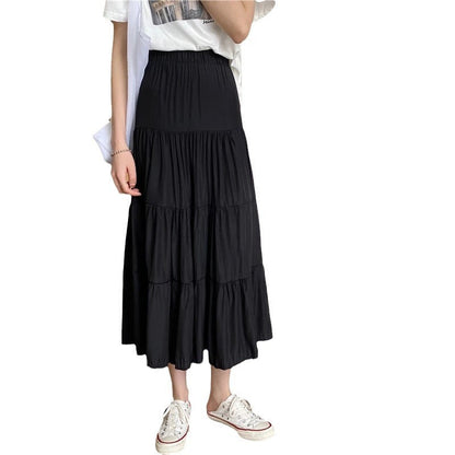 Carine | Falda Casual Fluida