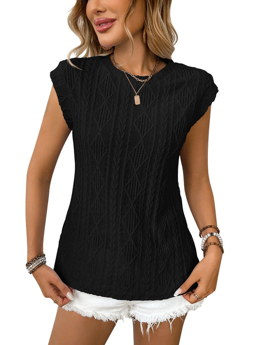 Delice | Camiseta Chic de Punto Ligero