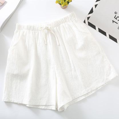 Carole | Shorts Minimalistas de Ajuste Relajado