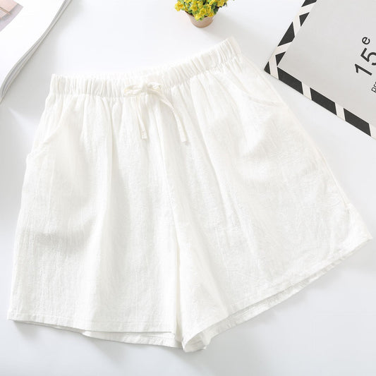 Carole | Shorts Minimalistas de Ajuste Relajado