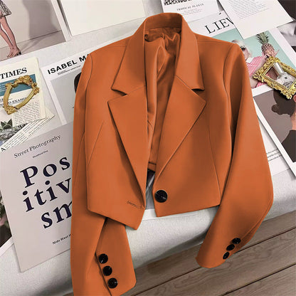 Coralie | Blazer Corto Sofisticado