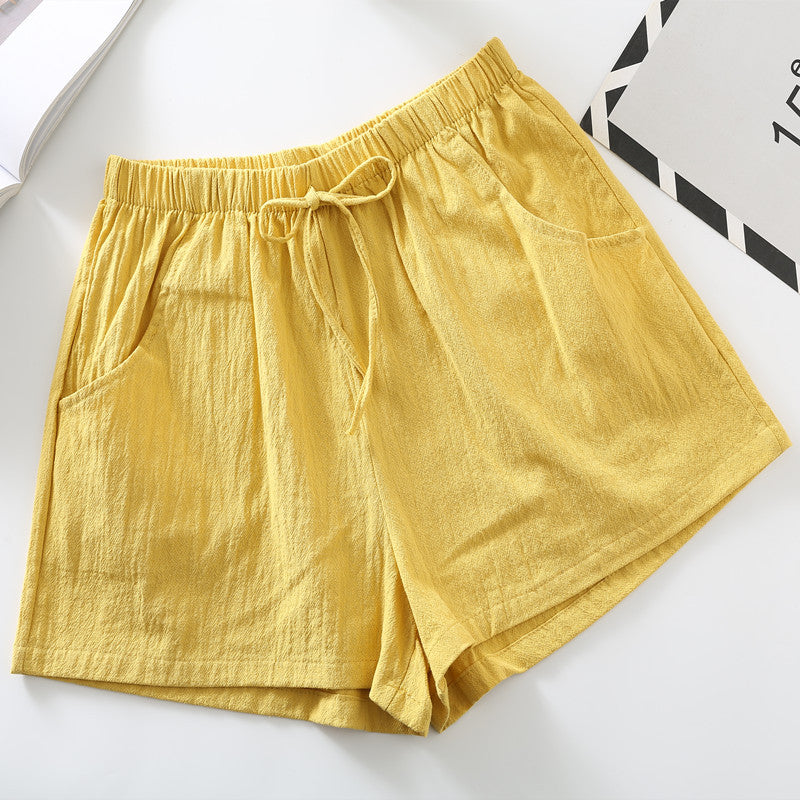 Carole | Shorts Minimalistas de Ajuste Relajado