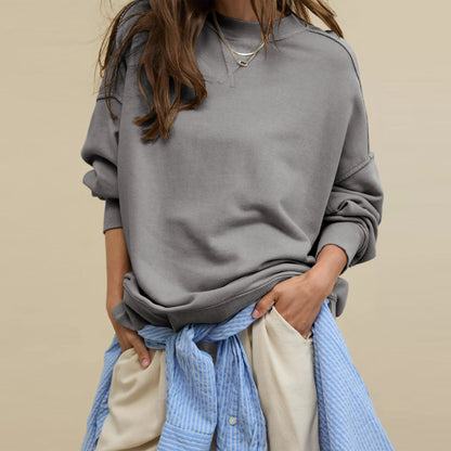 Anne | Sudadera Clásica Relaxed Fit
