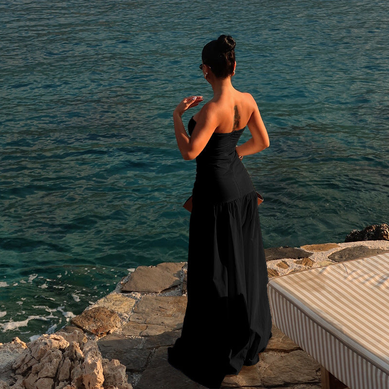 Diwata | Vestido Playa Verano Sin Mangas