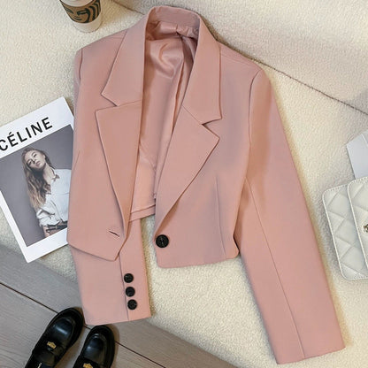 Coralie | Blazer Corto Sofisticado