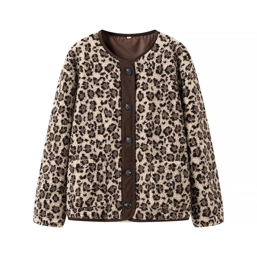 DIANA | Chaqueta de Invierno Animal Print