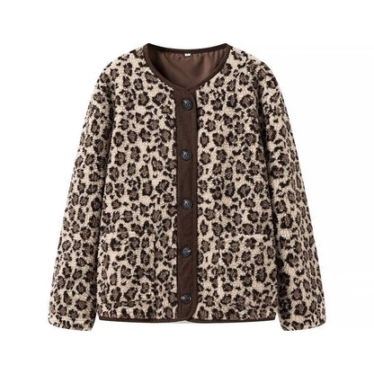 DIANA | Chaqueta de Invierno Animal Print