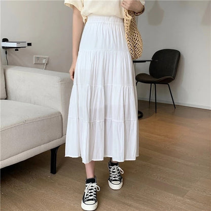 Carine | Falda Casual Fluida