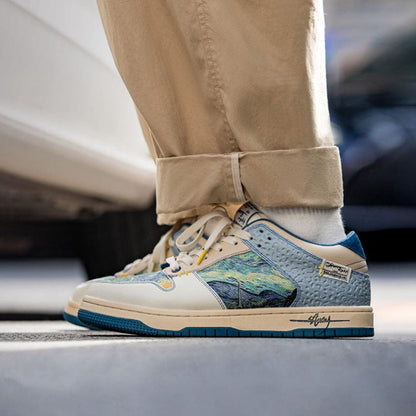 Van Gogh | Zapatillas Inspiradas en La Noche Estrellada