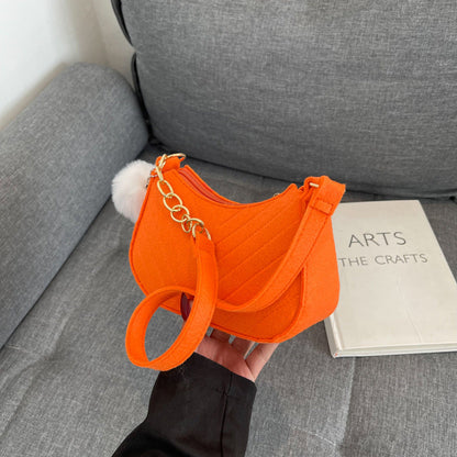 Paula | Bolso de Hombro Retro Elegante