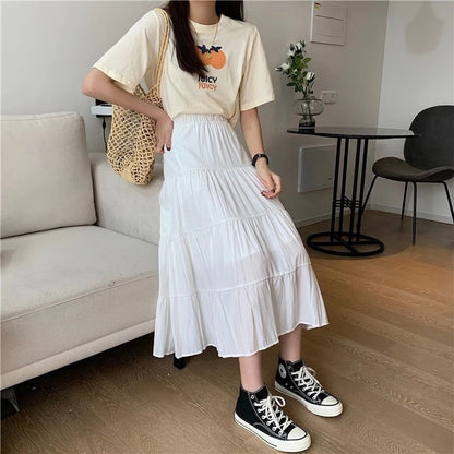 Carine | Falda Casual Fluida