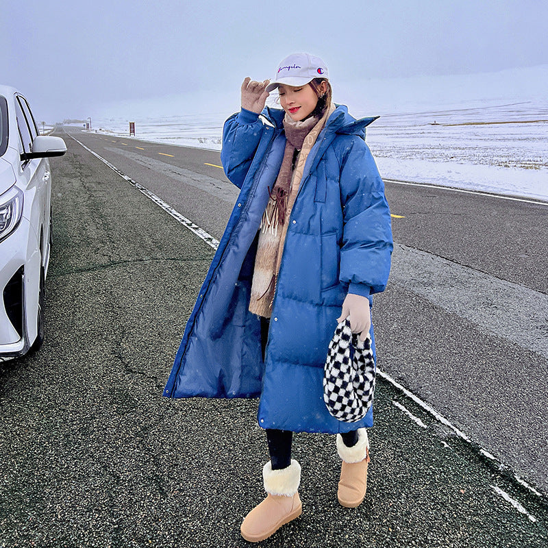 Lucía | Chaqueta Acolchada Impermeable con Capucha