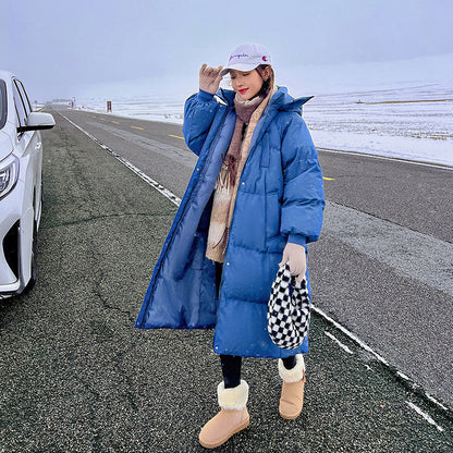 Lucía | Chaqueta Acolchada Impermeable con Capucha