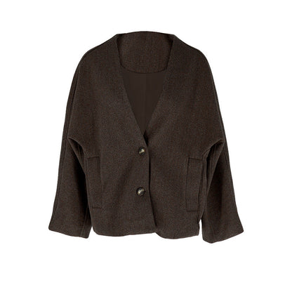 Gilda | Chaqueta Manga Larga Botones Elegante