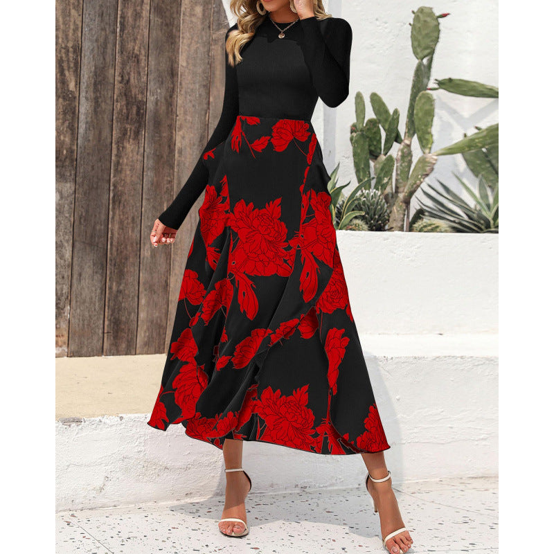 Sadie | Vestido Midi sin Mangas con Encanto Floral