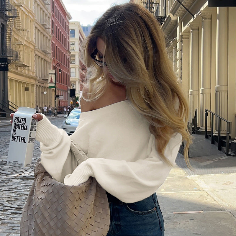 Magdalena | Jersey Chic de Un Hombro