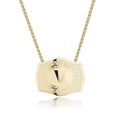 Cindy | Collar Colgante con Inicial Elegante