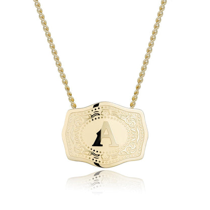 Cindy | Collar Colgante con Inicial Elegante